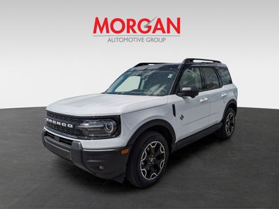 2025 Ford Bronco Sport — rear three-quarter view