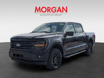 2026 Ford F-150 — interior view