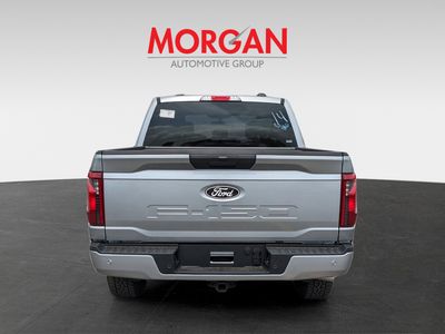 2026 Ford F-150 — engine compartment view