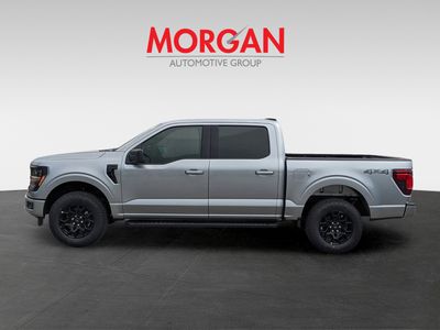 2026 Ford F-150 — interior view