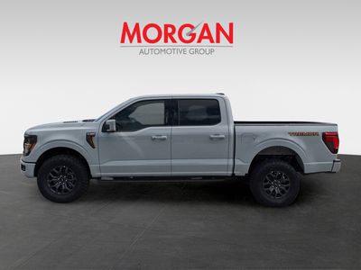 2026 Ford F-150 — interior view