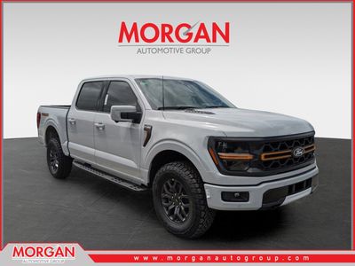 2026 Ford F-150 Tremor in White — front three-quarter view