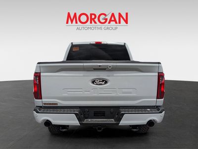 2026 Ford F-150 — engine compartment view