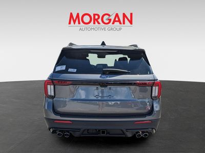 2026 Ford Explorer — engine compartment view
