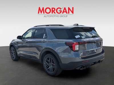 2026 Ford Explorer — detail view