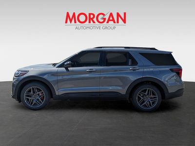 2026 Ford Explorer — interior view
