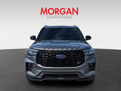 2026 Ford Explorer — side profile view