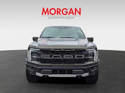 2026 Ford F-150 — side profile view