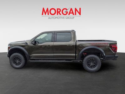 2026 Ford F-150 — interior view