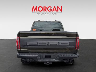 2026 Ford F-150 — engine compartment view