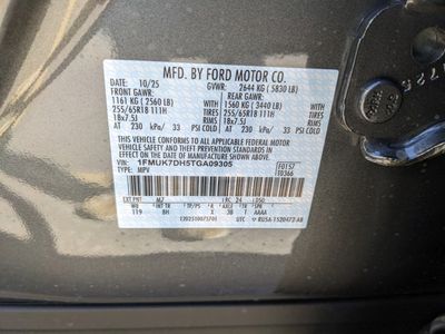 2026 Ford Explorer — photo 34 view
