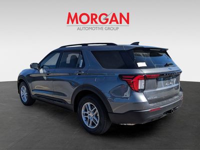 2026 Ford Explorer — engine compartment view