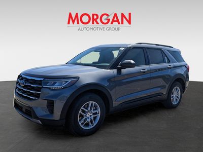 2026 Ford Explorer — interior view