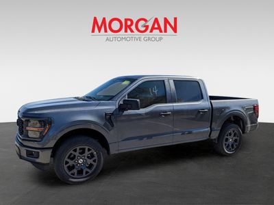 2026 Ford F-150 — interior view