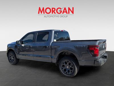 2026 Ford F-150 — engine compartment view