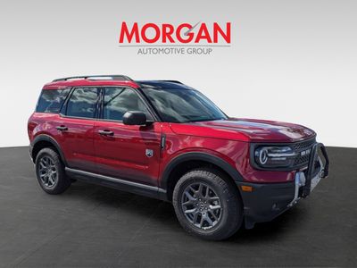 2025 Ford Bronco Sport — side profile view