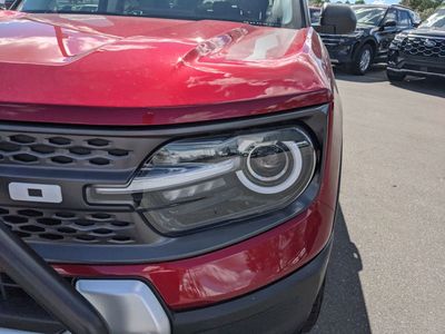 2025 Ford Bronco Sport — photo 10 view