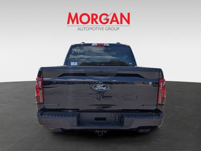 2026 Ford F-150 — engine compartment view