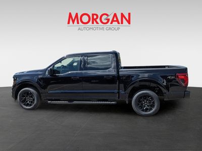 2026 Ford F-150 — interior view
