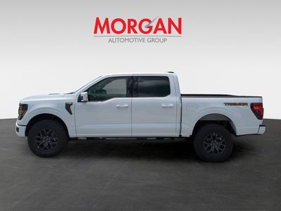 2026 Ford F-150 — interior view