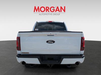 2026 Ford F-150 — engine compartment view