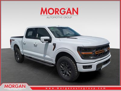 2026 Ford F-150 Tremor in White — front three-quarter view