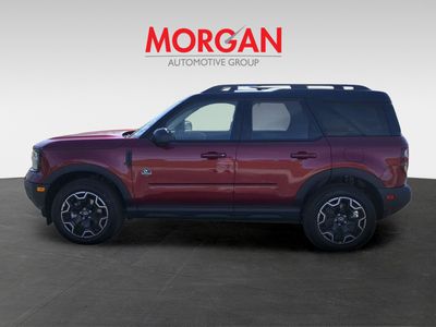 2025 Ford Bronco Sport — detail view