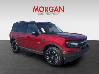 2025 Ford Bronco Sport — side profile view