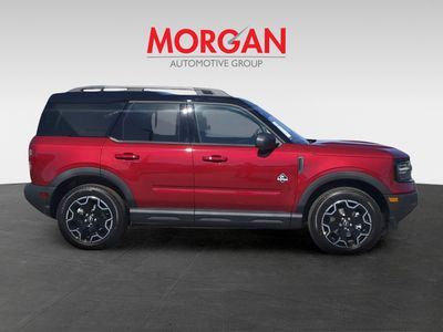 2025 Ford Bronco Sport — interior view
