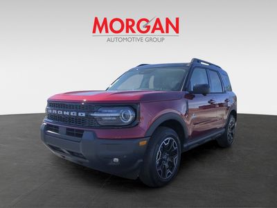 2025 Ford Bronco Sport — engine compartment view