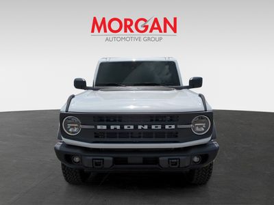 2026 Ford Bronco — side profile view