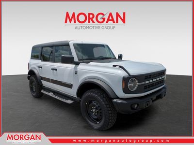 2026 Ford Bronco Big Bend in White — front three-quarter view