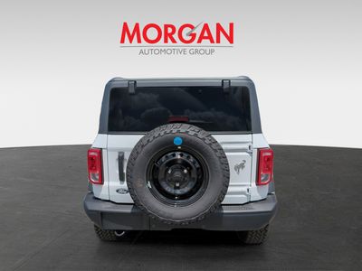 2026 Ford Bronco — engine compartment view