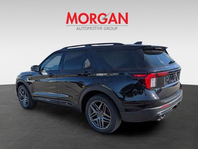 2026 Ford Explorer — engine compartment view