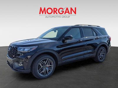 2026 Ford Explorer — interior view