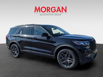 2026 Ford Explorer — side profile view
