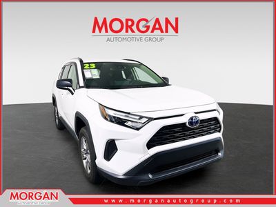 2023 Toyota RAV4 Hybrid - Photo 1