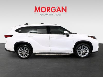 2023 Toyota Highlander — side profile view