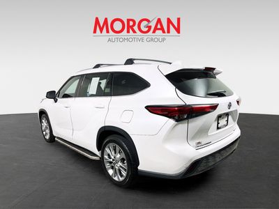 2023 Toyota Highlander — detail view