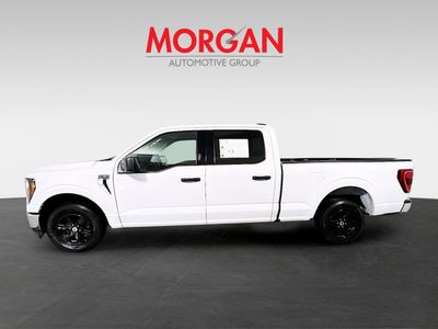 2023 Ford F-150 — engine compartment view