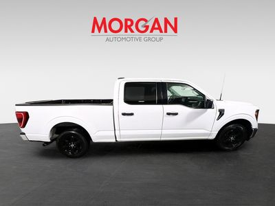 2023 Ford F-150 — side profile view