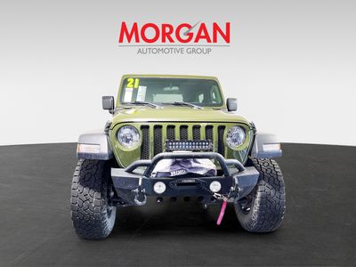 2021 Jeep Wrangler - Photo 8