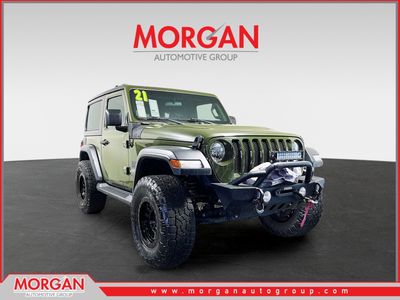 2021 Jeep Wrangler - Photo 1