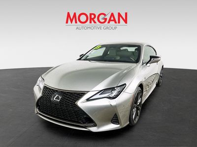 2023 Lexus RC — photo 7 view