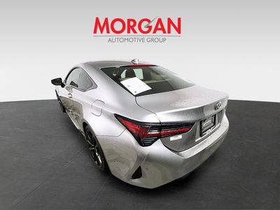 2023 Lexus RC — detail view