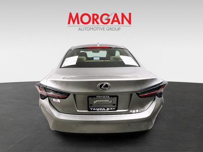 2023 Lexus RC — interior view