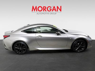 2023 Lexus RC — side profile view