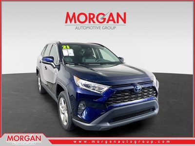 2021 Toyota RAV4 Hybrid - Photo 1