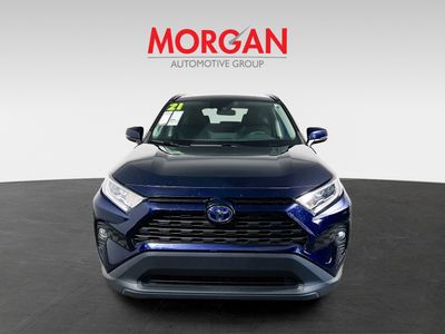 2021 Toyota RAV4 Hybrid - Photo 8