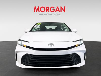 2025 Toyota Camry — photo 8 view